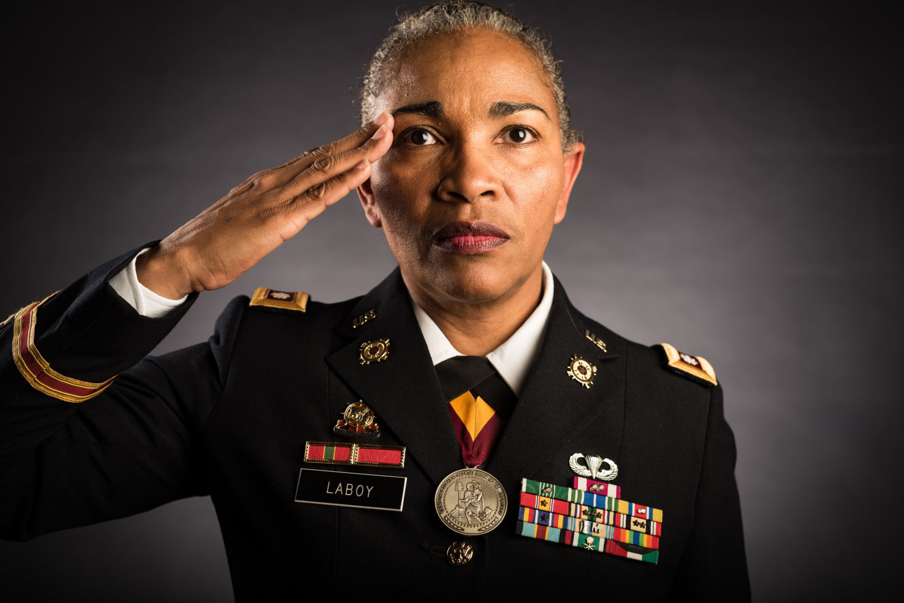 Veterans - Army Lt. Col. Adriana Laboy